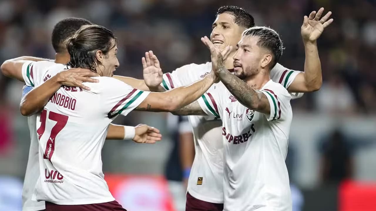 Lesão de Lucho Acosta complica Fluminense para duelo decisivo na Libertadores