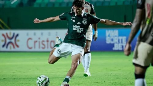 Goiás aposta em jovem promessa para duelo decisivo contra Cruzeiro na Copa do Brasil