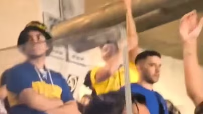 Torcedor do Boca Juniors é detido por gesto racista contra Cruzeiro no Mineirão