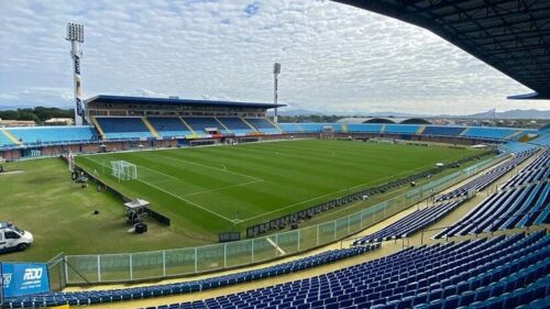 Arena Ressacada será palco do duelo entre Barra e Corinthians pela Copa do Brasil