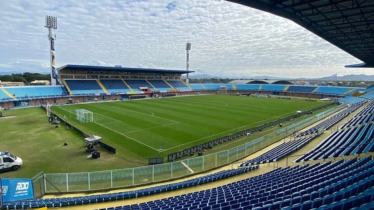 Arena Ressacada será palco do duelo entre Barra e Corinthians pela Copa do Brasil