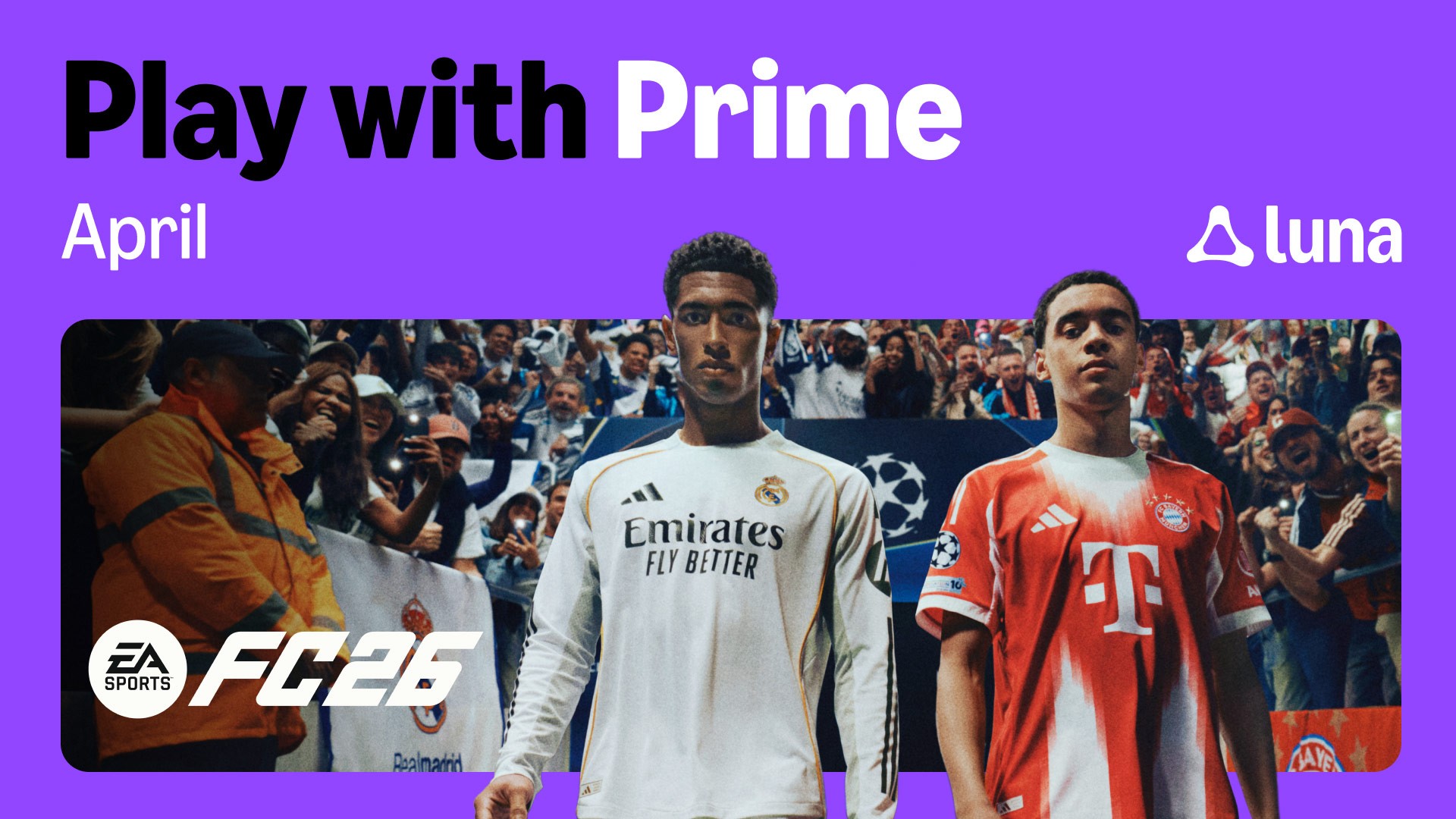 Amazon Prime libera EA Sports FC 26 grátis para streaming, mas Brasil fica de fora