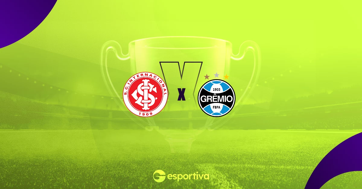 Gre-Nal 2026: Internacional e Grêmio se enfrentam em clássico decisivo no Brasileirão