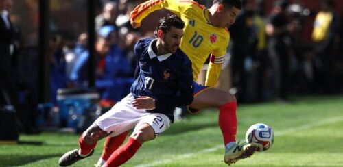 James Rodríguez é hospitalizado nos EUA por desidratação após amistoso da Colômbia