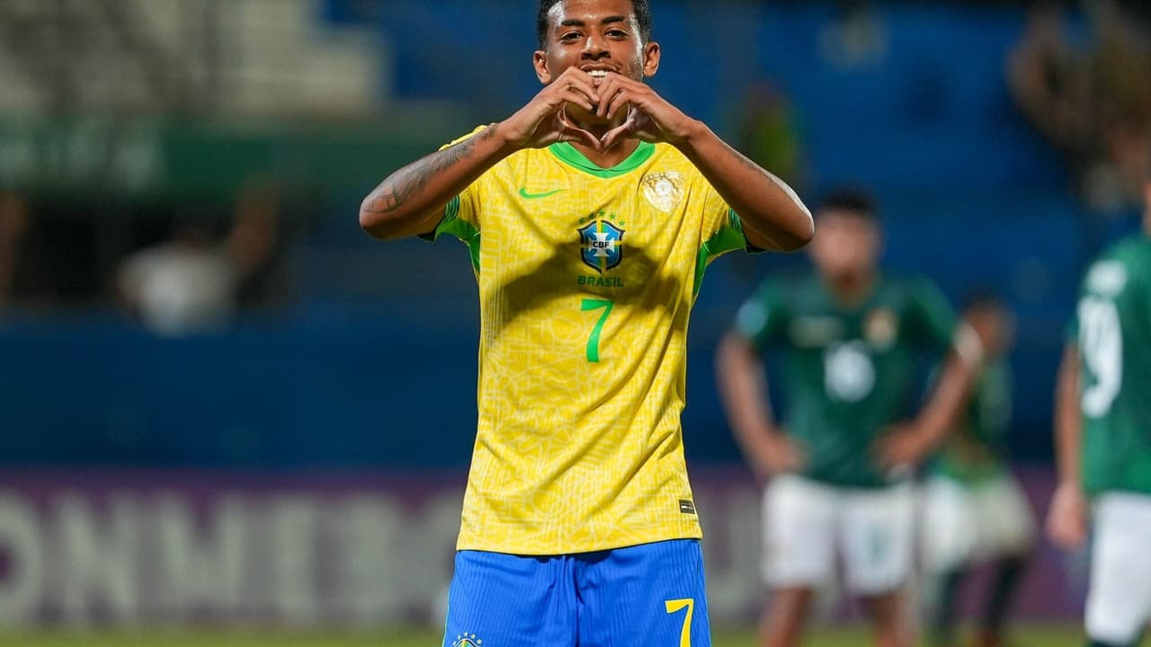 Kauê Furquim brilha na Seleção Sub-17 e acende alerta no futebol brasileiro