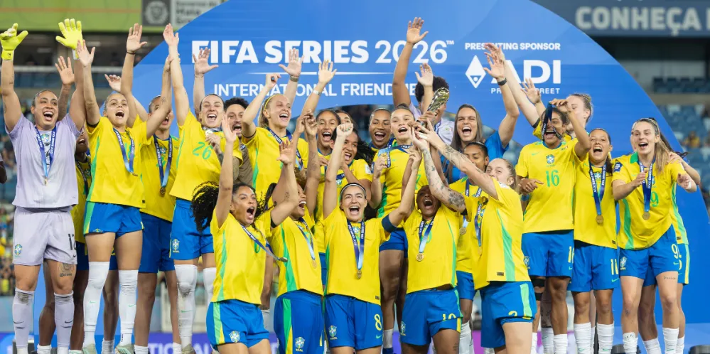 Brasil Feminino Brilha e Conquista Título da Fifa Series com Vitória Apertada sobre o Canadá