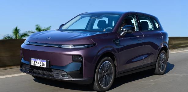 Leapmotor B10: o SUV elétrico que desafia rivais com tecnologia e estilo