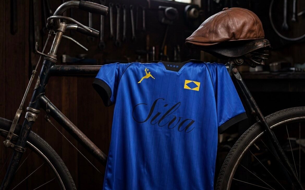 Volt Sport lança coleção exclusiva em homenagem a Leônidas da Silva para a Copa do Mundo 2026