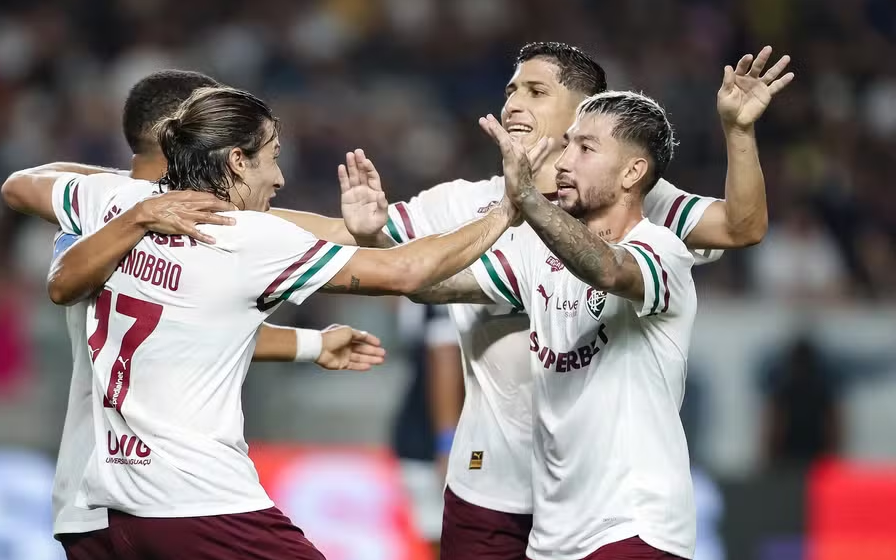 Lesão de Lucho Acosta complica Fluminense para duelo decisivo na Libertadores