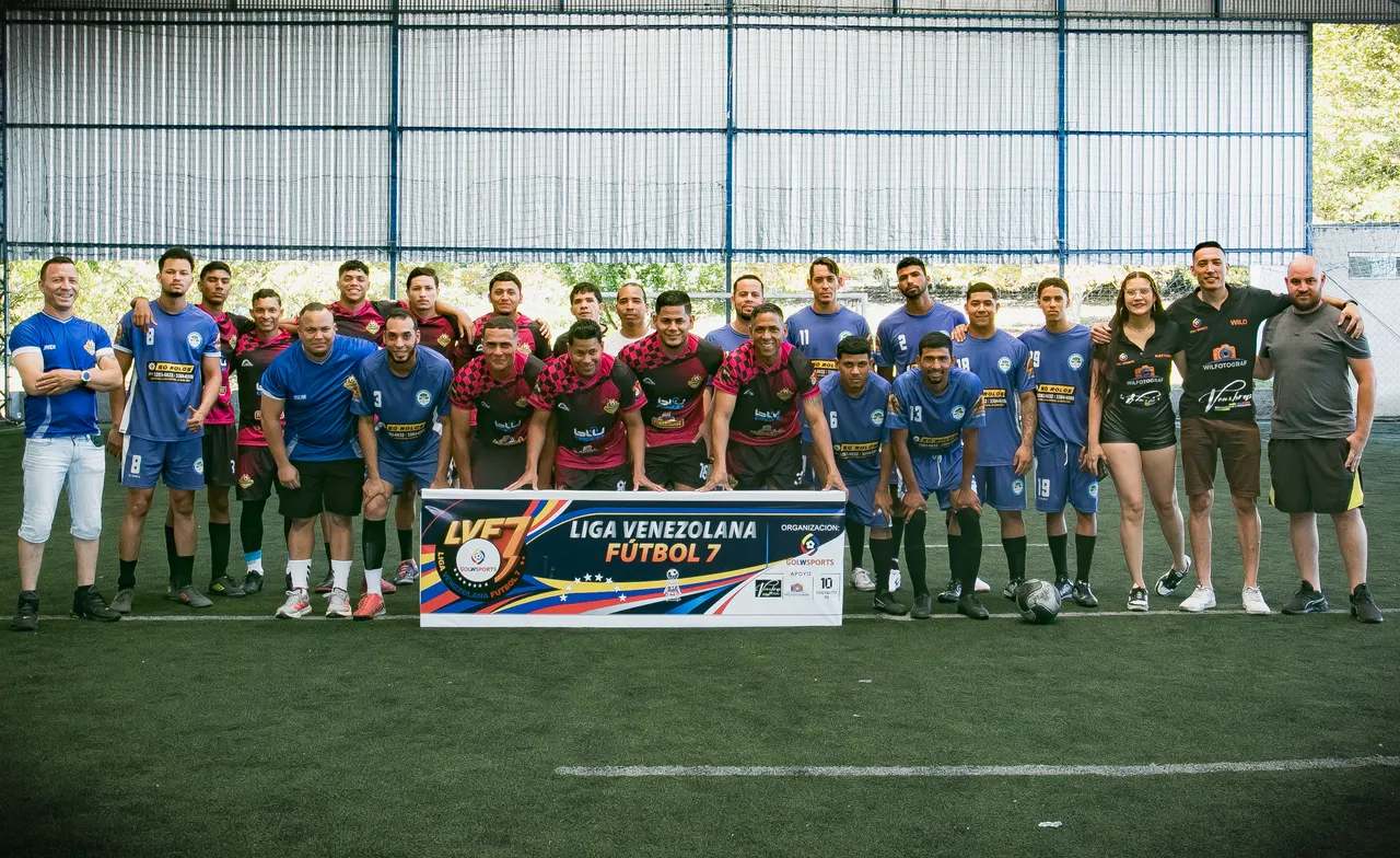 Futebol conecta venezuelanos em Curitiba com a Liga Venezuelana de Futebol 7