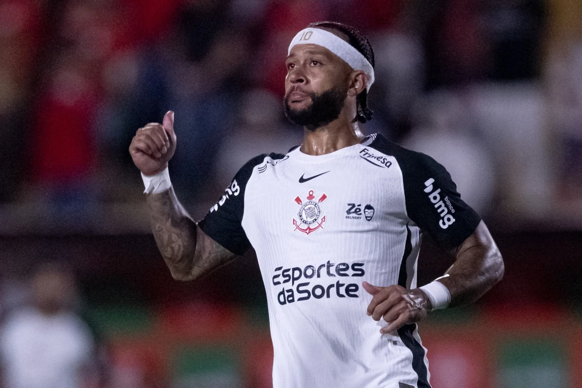 Memphis Depay está aberto a renegociar contrato para seguir no Corinthians, revela Marcelo Paz