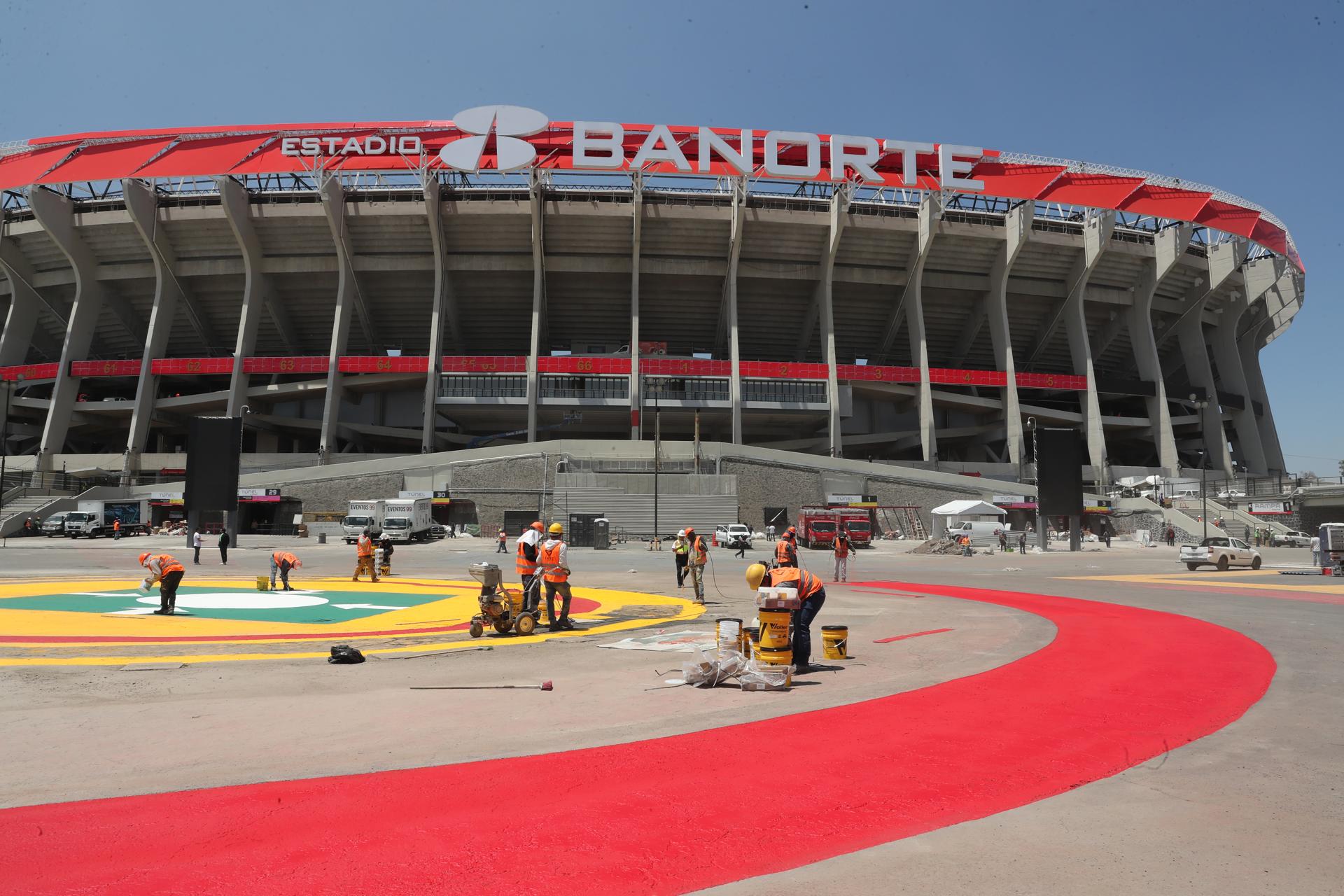 Violência e atrasos desafiam o México às vésperas da Copa do Mundo 2026