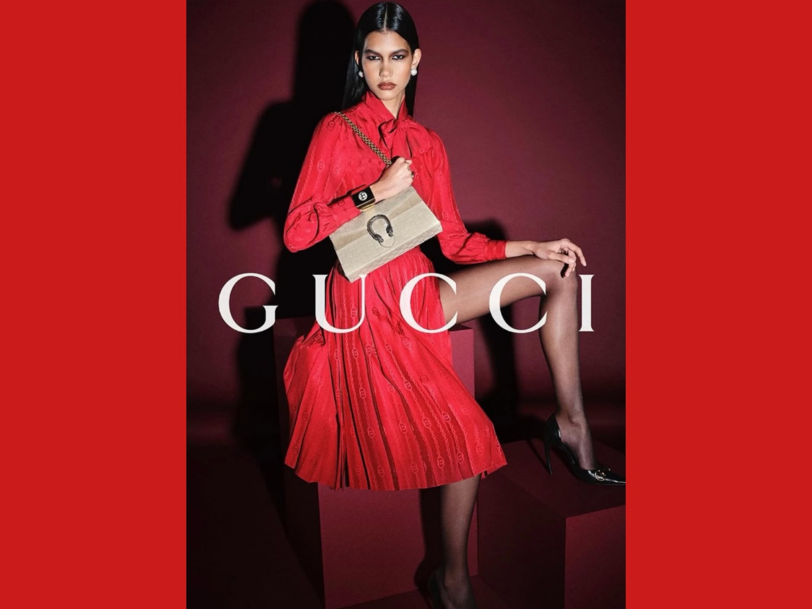 Gabriely Dobbins: de Sena Madureira para a campanha global da Gucci