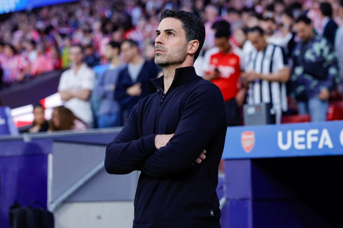 Arteta critica anulação de pênalti contra Atlético de Madrid e reclama do VAR