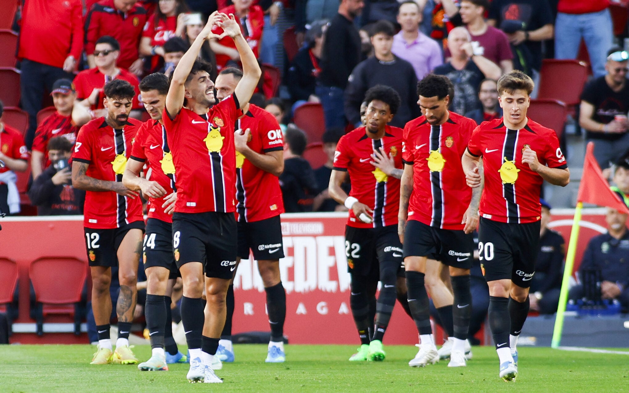 Mallorca surpreende e vence Real Madrid com gol nos acréscimos em La Liga