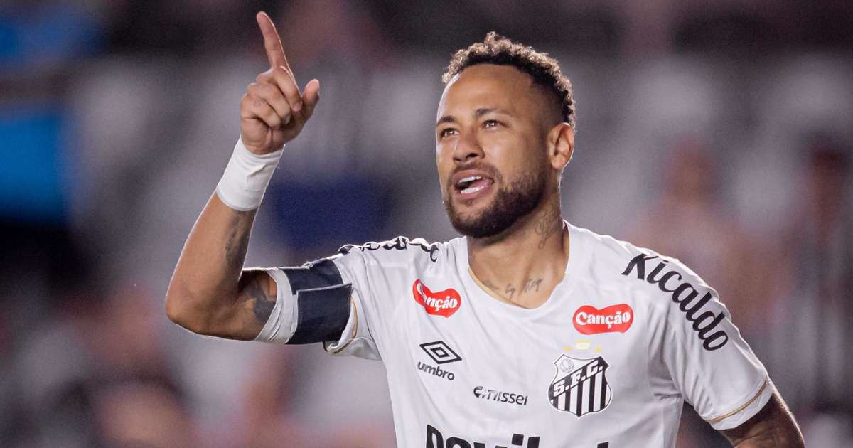 Neymar e a tensão na Vila Belmiro após empate do Santos na Sul-Americana