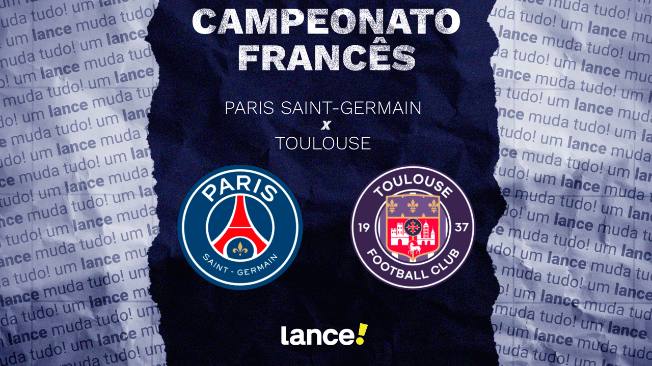 PSG recebe Toulouse no Parque dos Príncipes buscando manter liderança na Ligue 1
