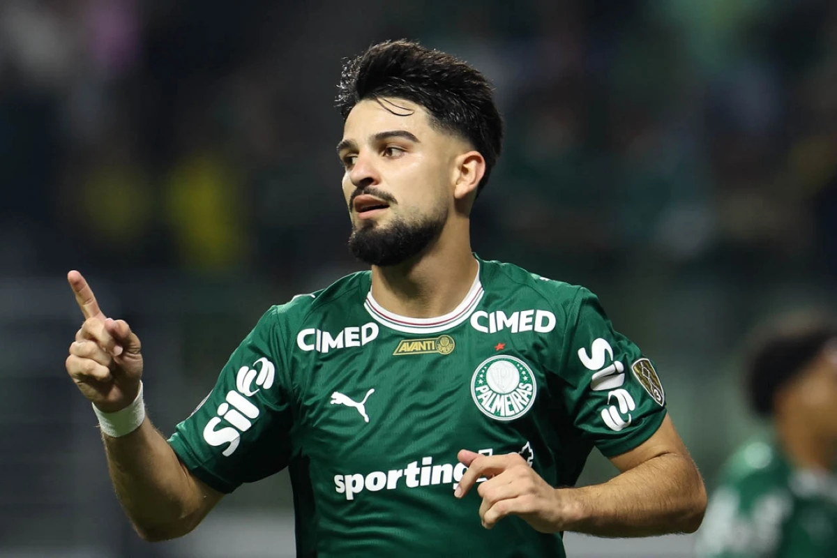 Palmeiras alcança marca histórica de 500 gols na Libertadores com vitória sobre Sporting Cristal