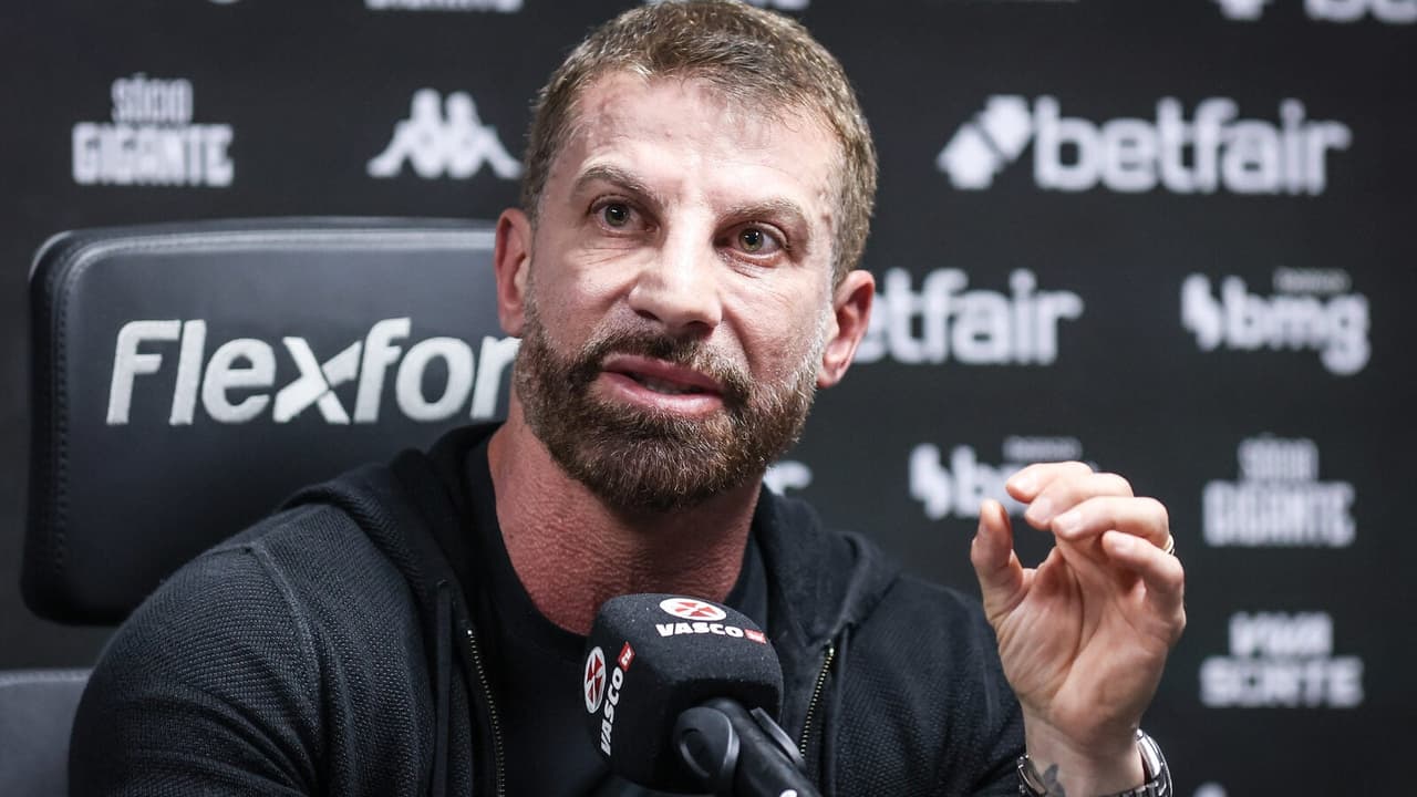 Vasco avança na venda da SAF e mira acordo com investidor Marcos Lamacchia