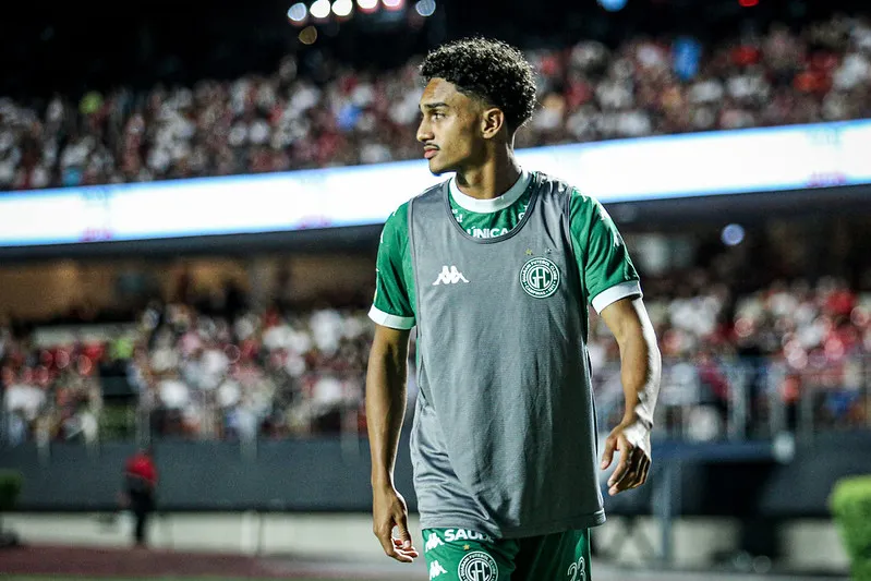 Léo Porfírio fala sobre adaptação e objetivos no ASA durante empréstimo pelo Guarani