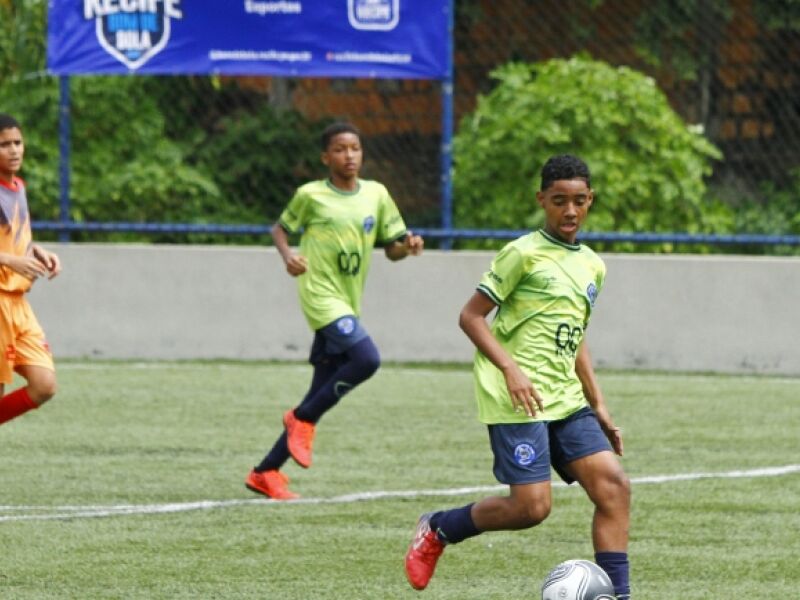 Recife Bom de Bola 2026: inscrições abertas para o maior campeonato amador da cidade