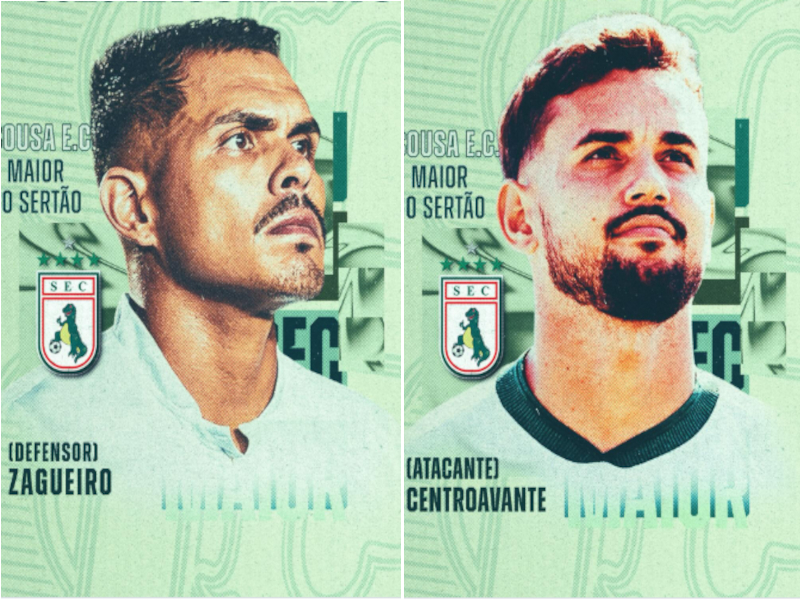 Sousa anuncia reforços para reação na Série D e Copa do Nordeste