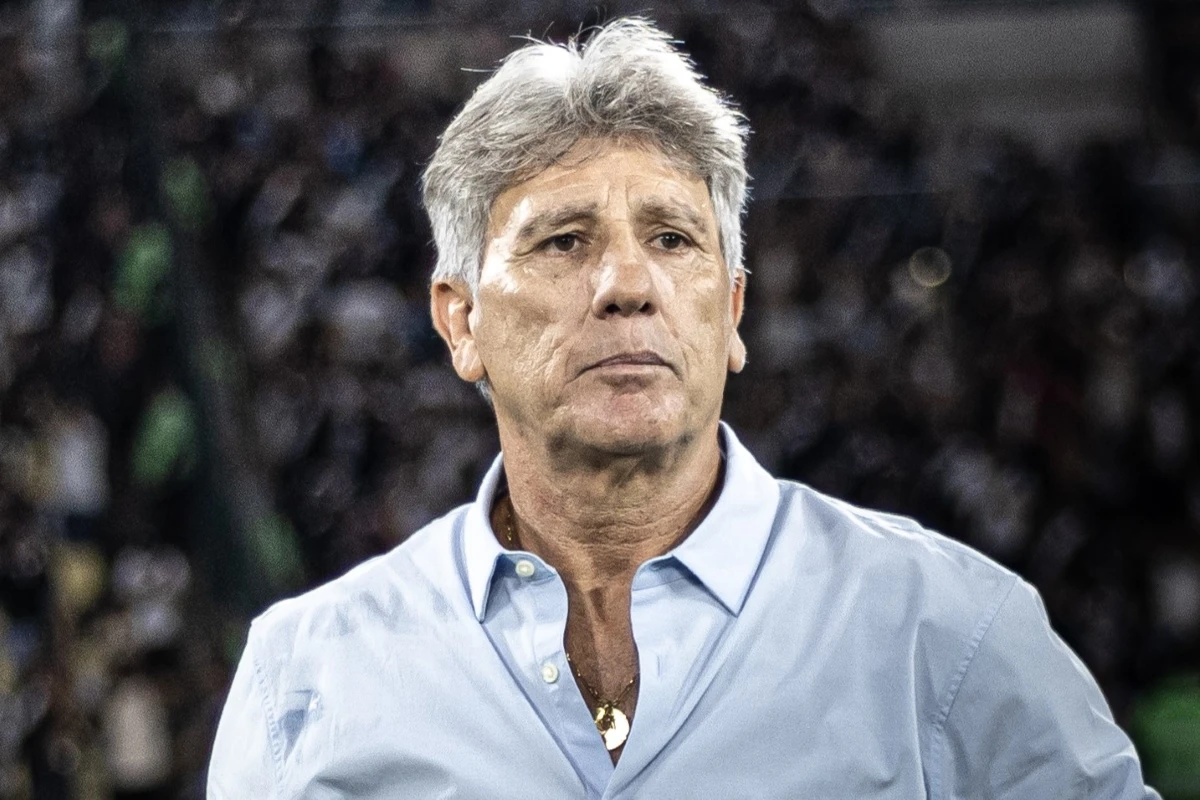 Renato Gaúcho acompanha Vasco na Argentina e vê empate sem gols contra Barracas Central