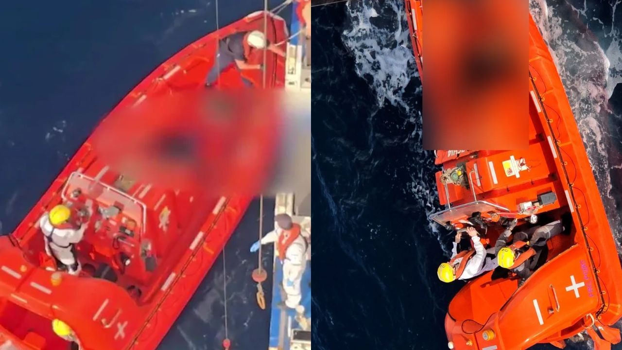 Tripulação do Sapphire Princess resgata corpos no Mediterrâneo e investiga possível ligação com migrantes