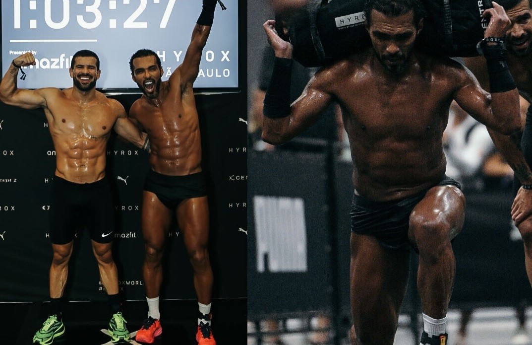 Richarlyson surpreende e encara desafio fitness após carreira no futebol