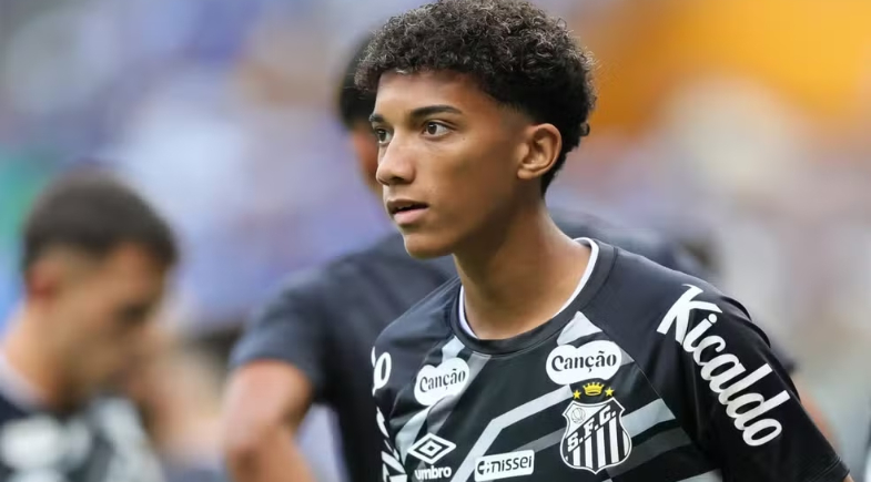 Santos acerta renovação de Robinho Jr. até 2031 e encerra impasse