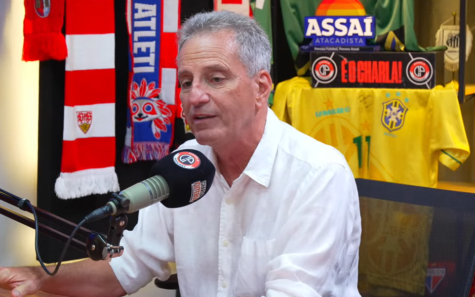 Rodolfo Landim revela os bastidores da saída de Gabigol do Flamengo