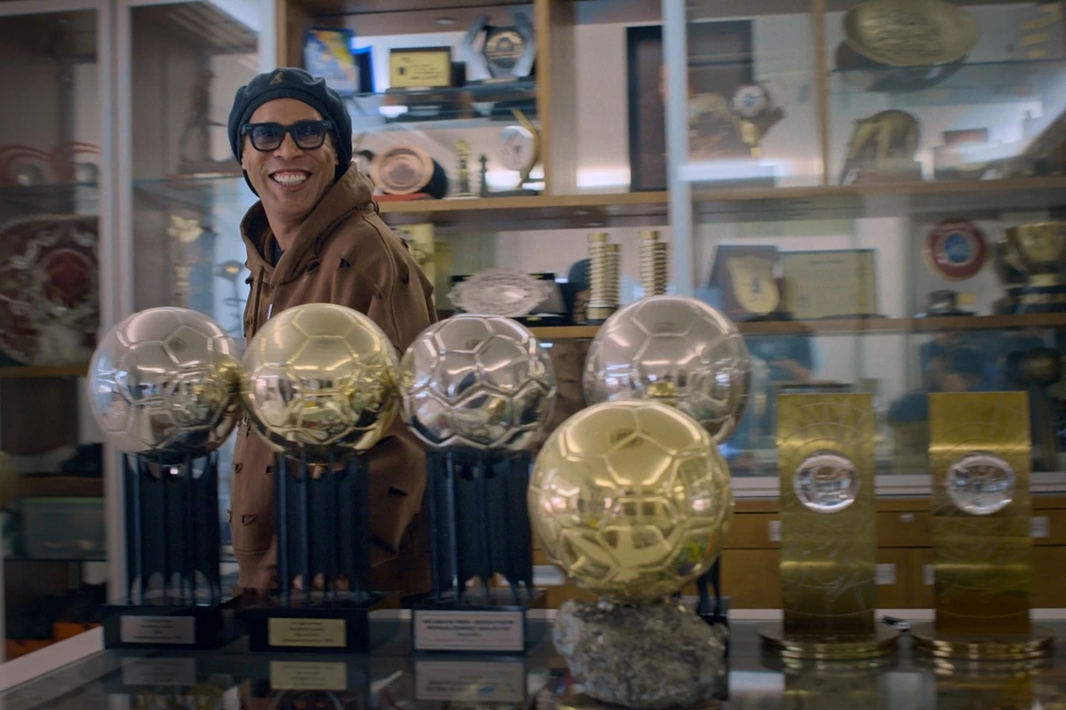 Ronaldinho Gaúcho ganha série documental exclusiva na Netflix com estreia em abril