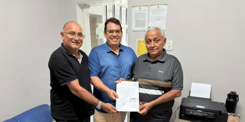 Robert Brown é reeleito presidente da Federação de Futebol do Piauí para 2027-2030