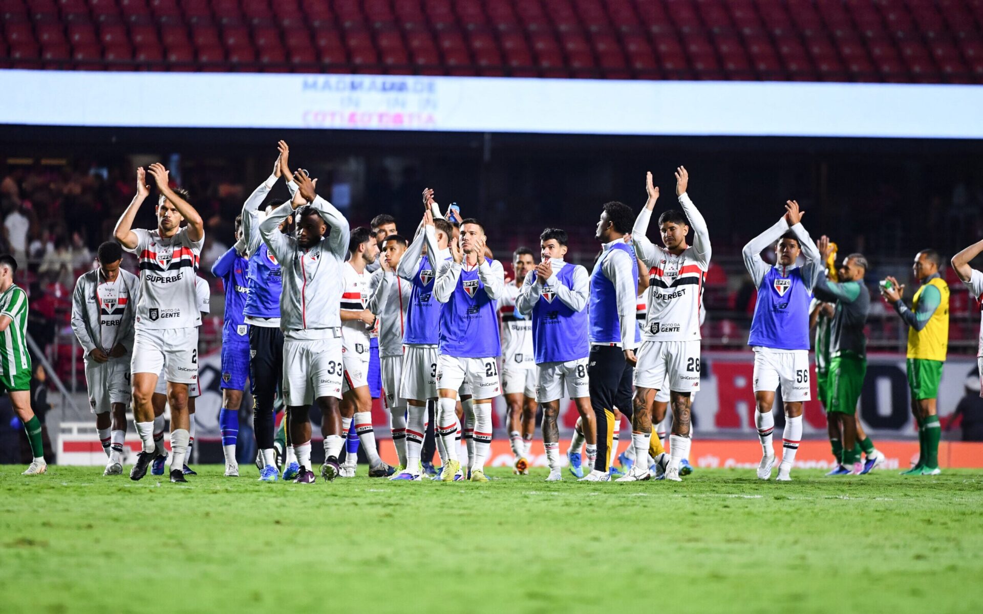 São Paulo enfrenta período longe do Morumbi com sequência intensa de jogos – imagem do artigo