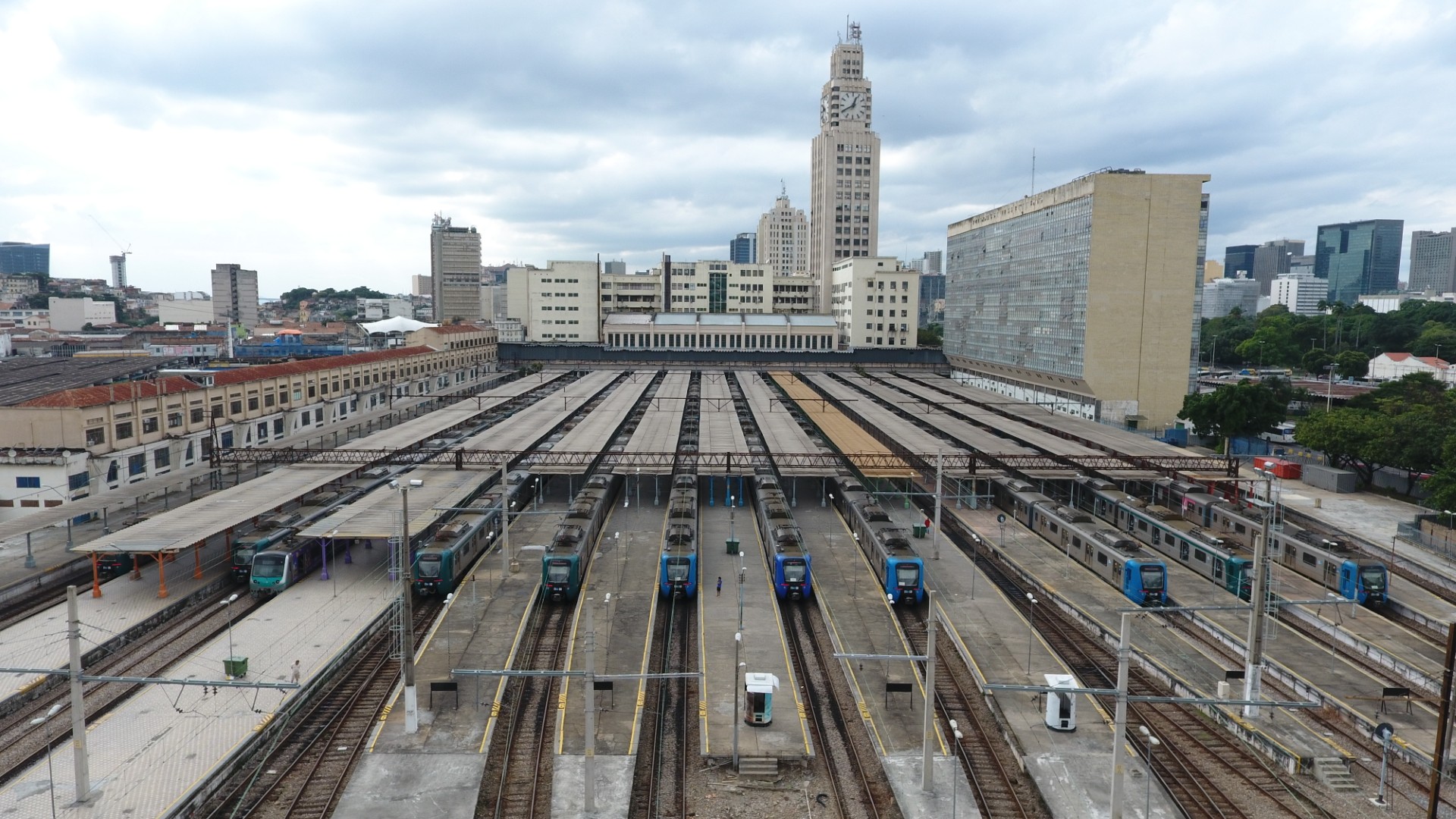 PIX já é aceito em 22 estações de trem no Rio e Baixada Fluminense
