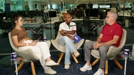 Alfredo Sampaio critica gramado sintético e alerta para invasão estrangeira no futebol brasileiro