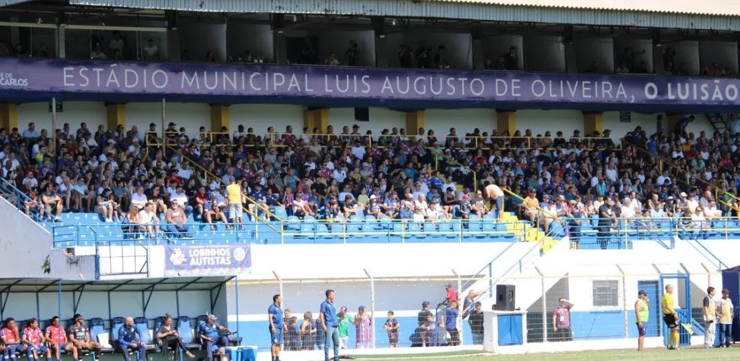 Grêmio São-Carlense se prepara para semifinal decisiva da Série A4 com torcida animada