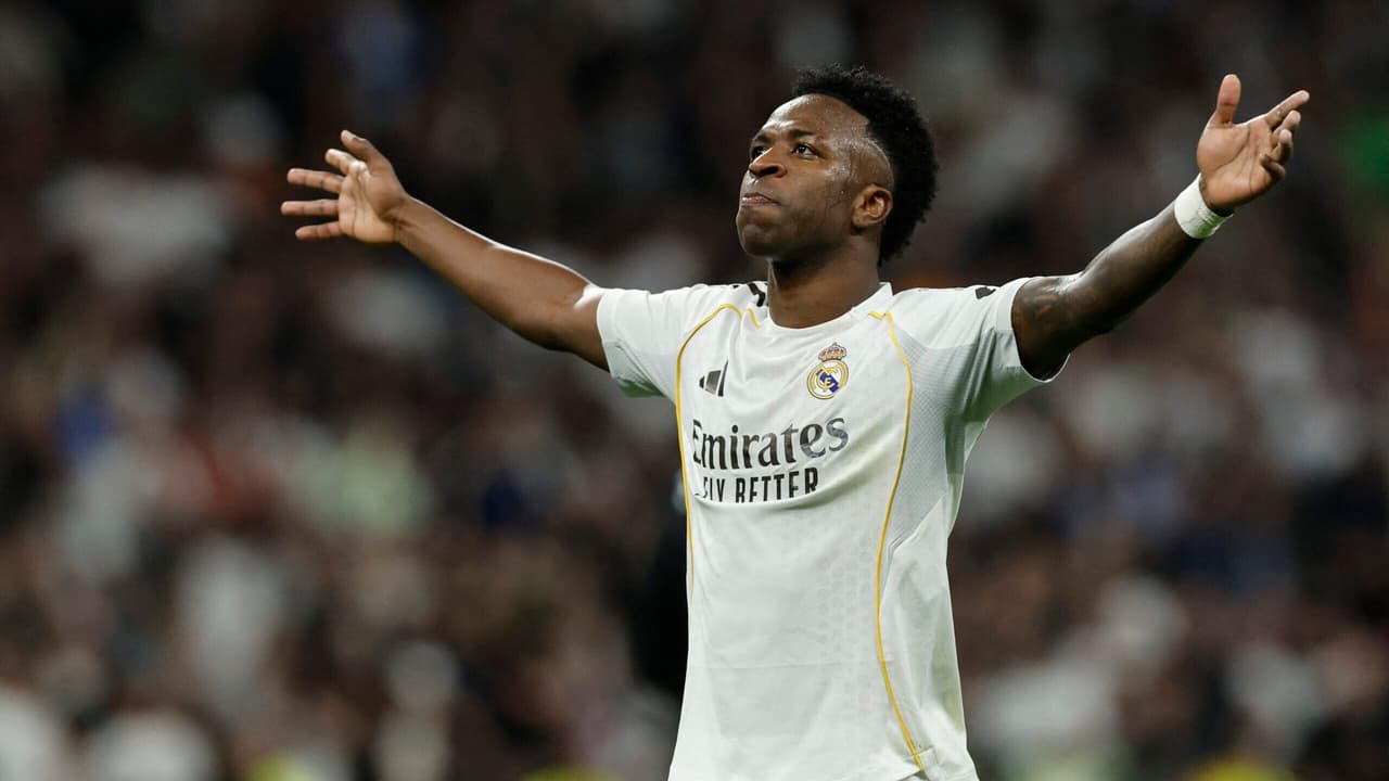 Vinicius Jr. se torna o jogador mais bem pago da La Liga com novo contrato milionário