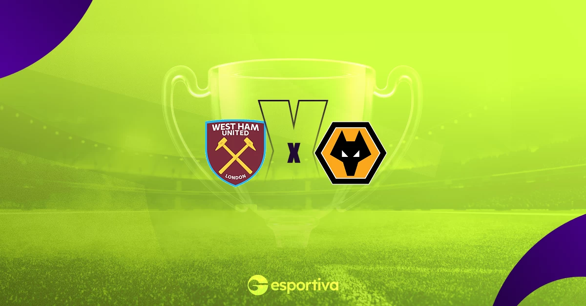 West Ham e Wolverhampton se enfrentam em duelo decisivo na luta contra o rebaixamento