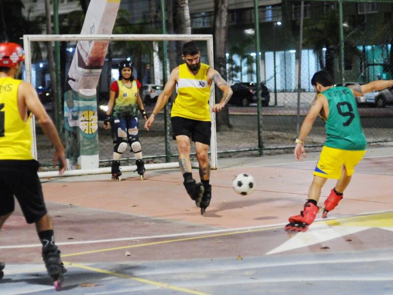 Recife vira palco do primeiro Campeonato Brasileiro de Futebol de Patins em 2026