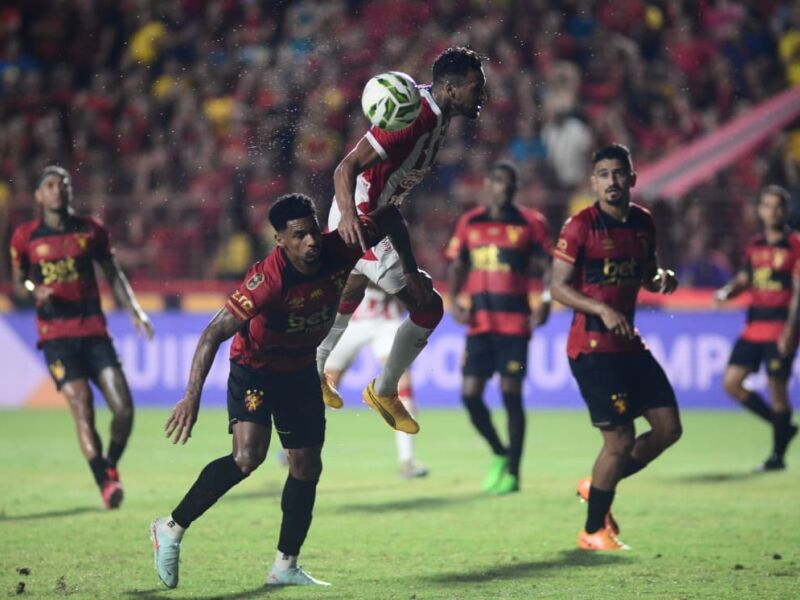 CBF confirma datas e horários do clássico Sport x Náutico na Série B 2026