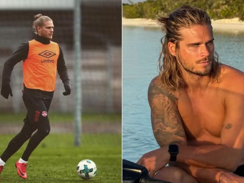 De craque da Islândia a estrela da Netflix: a surpreendente jornada de Rúrik Gíslason