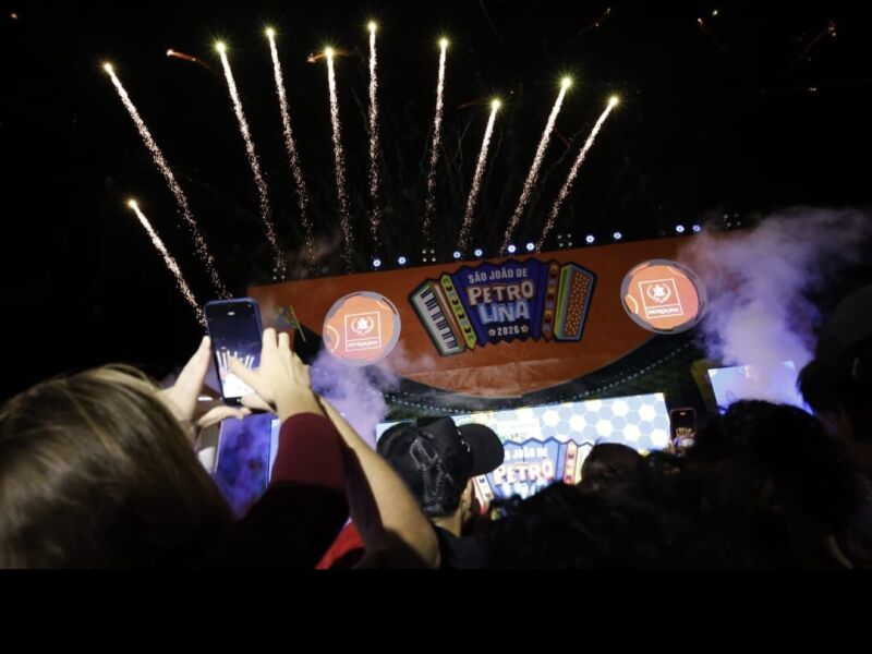 São João de Petrolina 2026 une festa junina e futebol em grande celebração