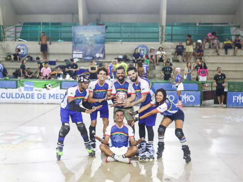 OxE GoaT brilha e conquista o primeiro Campeonato Brasileiro de Futebol de Patins