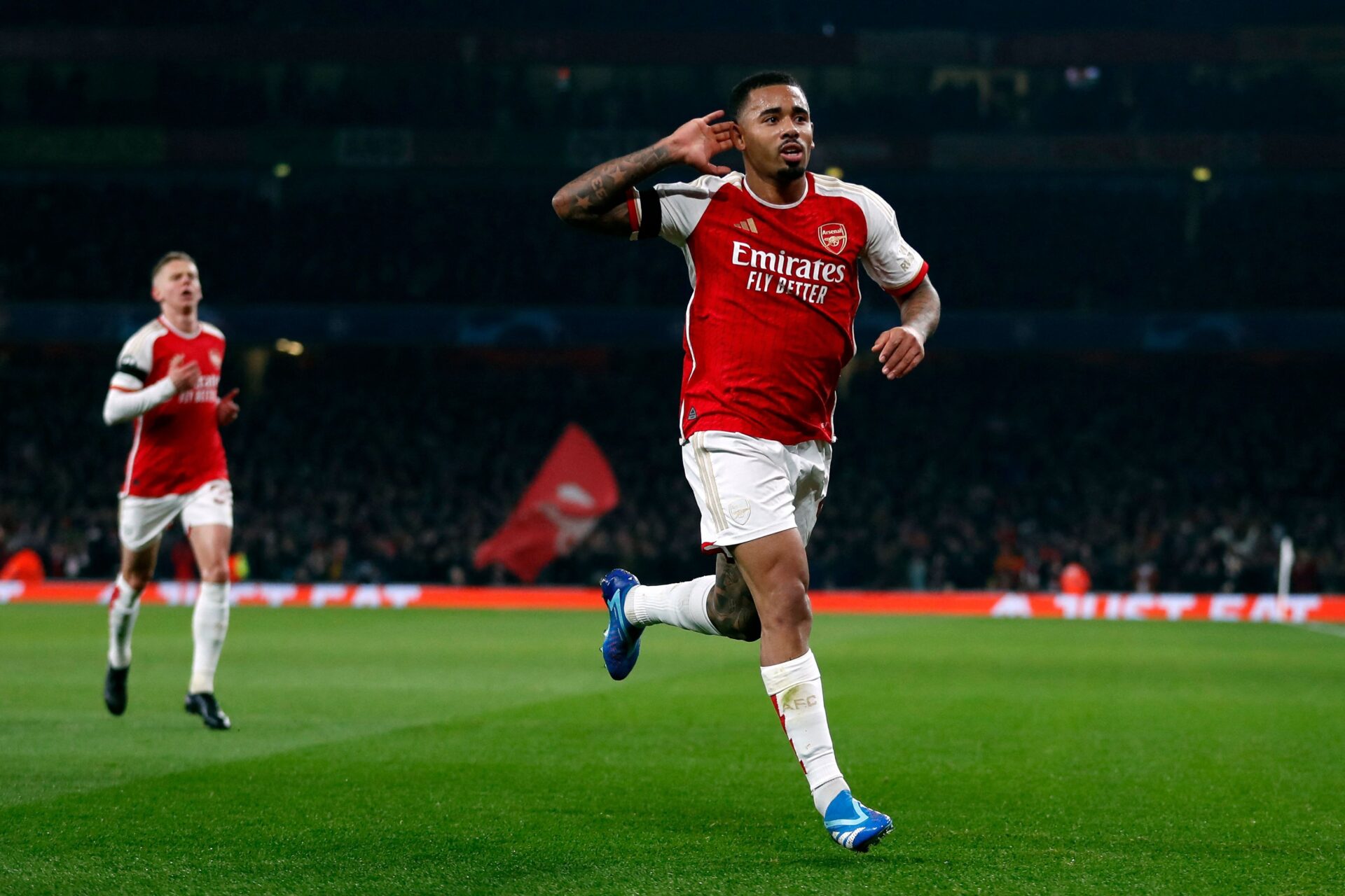 Gabriel Jesus sonha com retorno ao Palmeiras após título histórico pelo Arsenal