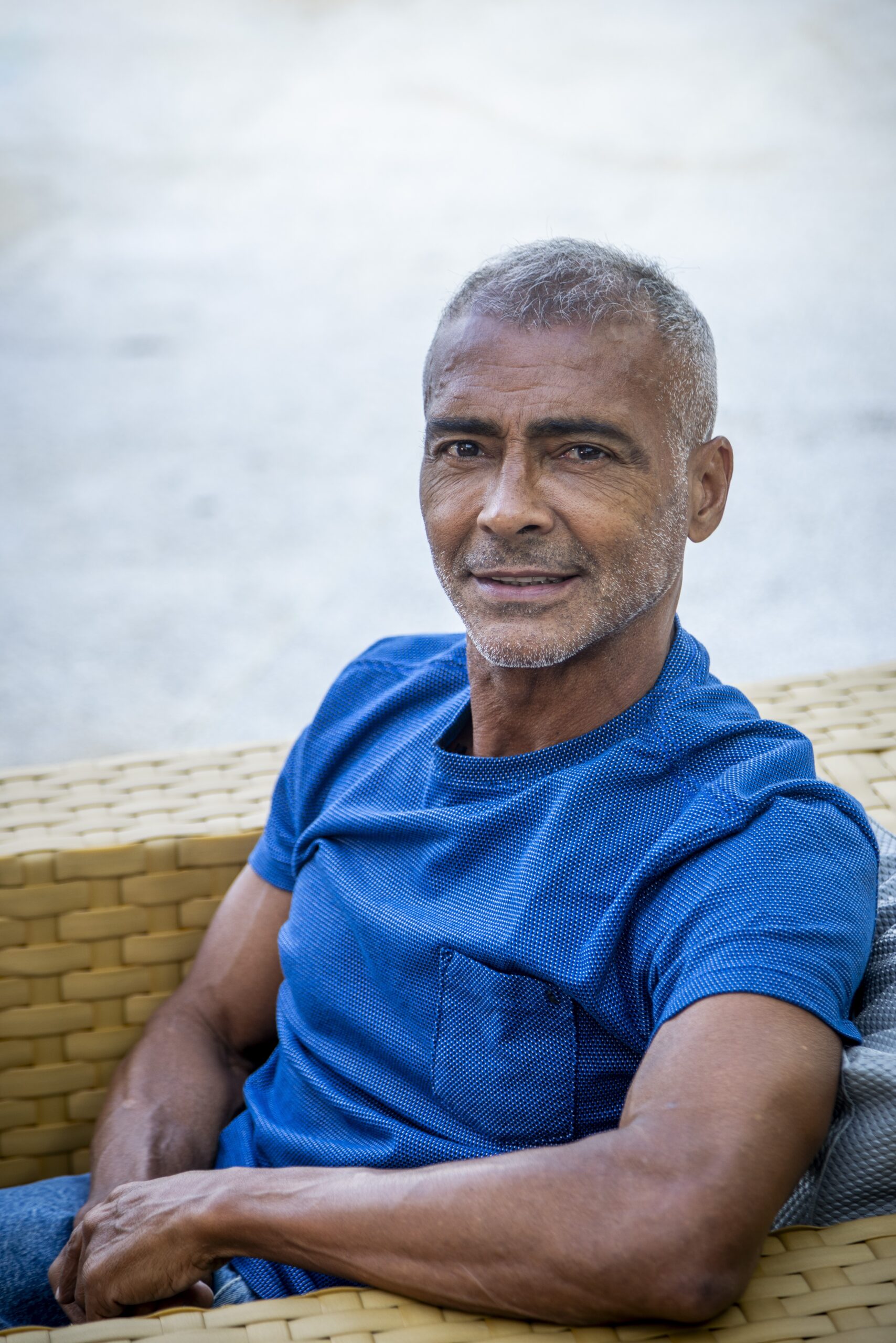 Romário compara futebol e política e destaca importância do trabalho em equipe