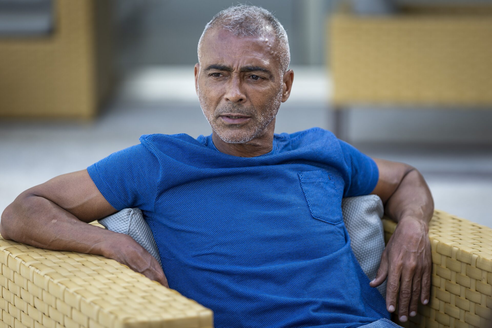 Romário fala sobre polêmicas, autenticidade e mudanças na era das redes sociais