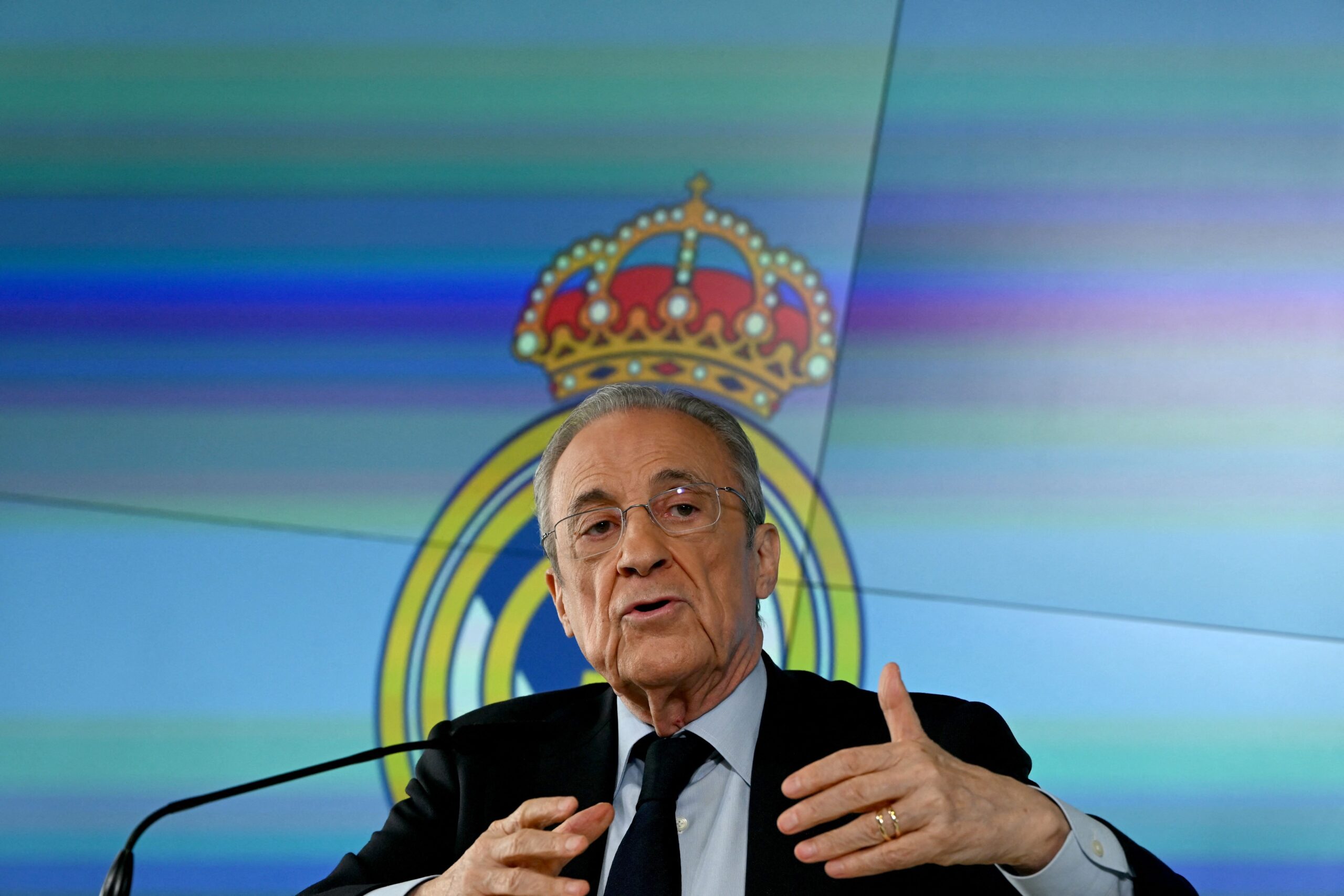 Florentino Pérez gera polêmica com comentário sobre jornalista e anuncia novas eleições no Real Madrid