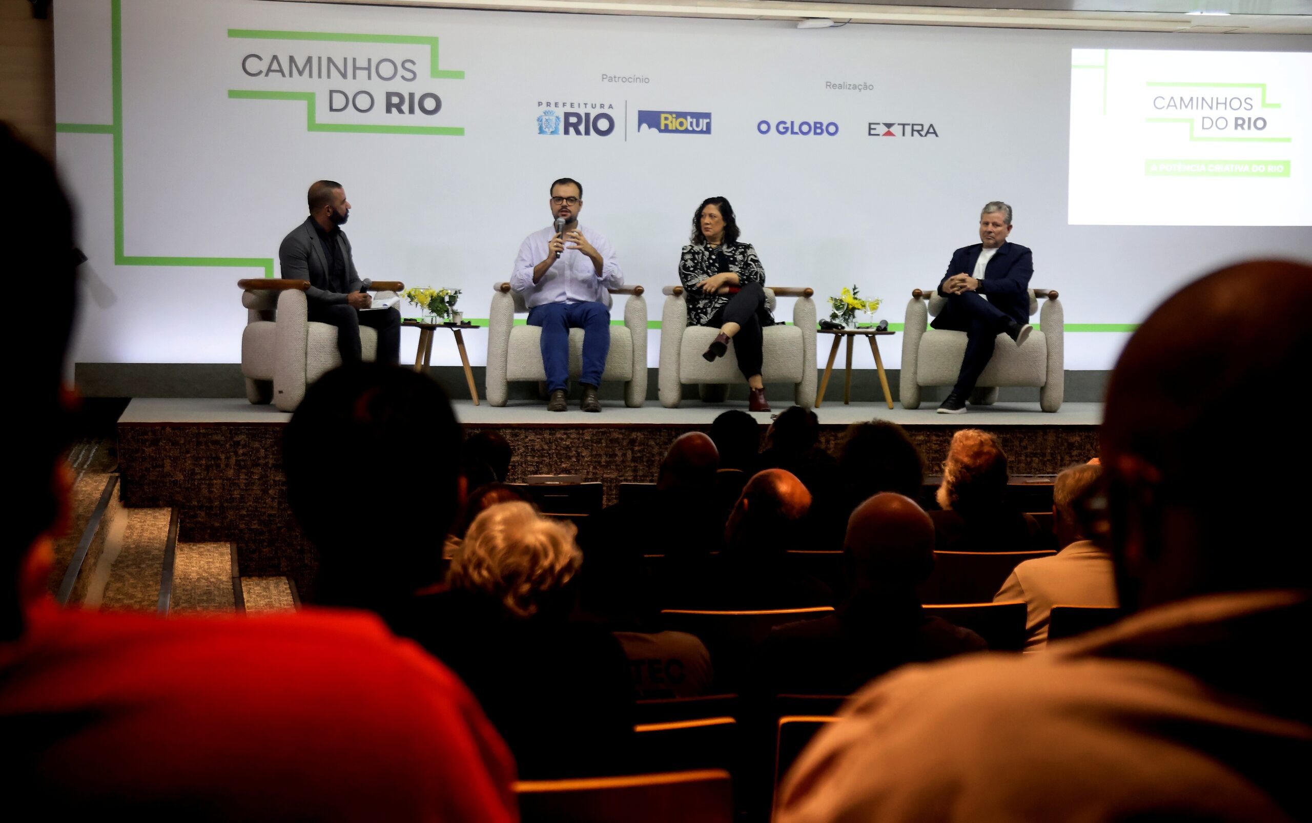 Rio de Janeiro aposta na cultura para impulsionar economia e criatividade em 2026