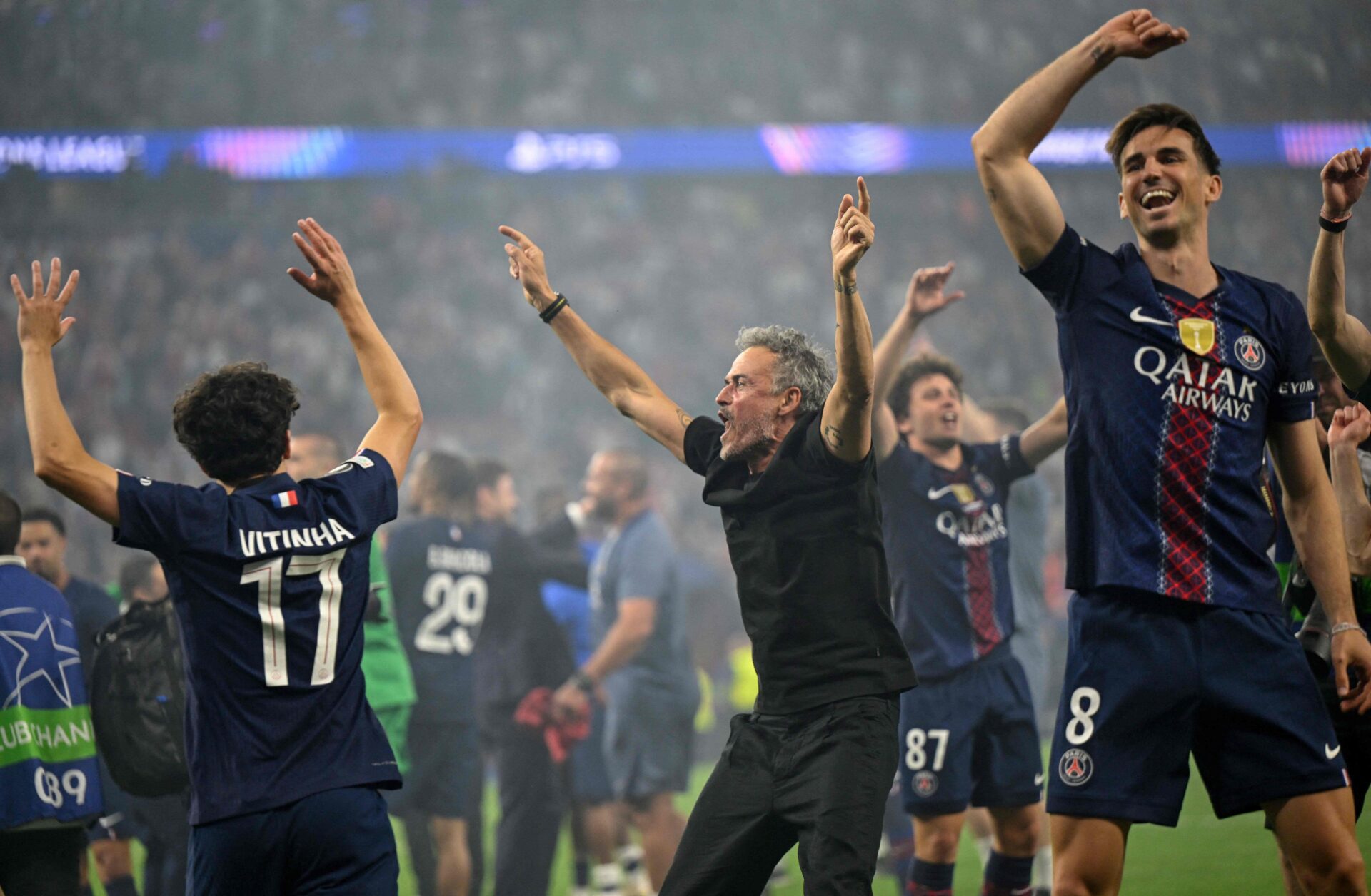 Arsenal domina, mas PSG leva a taça da Champions em final tensa e estratégica